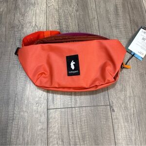 Cotopaxi Vibrant Orange Belt Bag